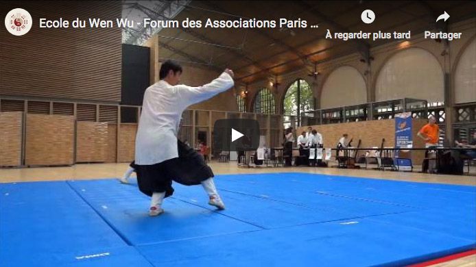 Vidéo de notre démo au Forum des associations du 3è arrondissement
